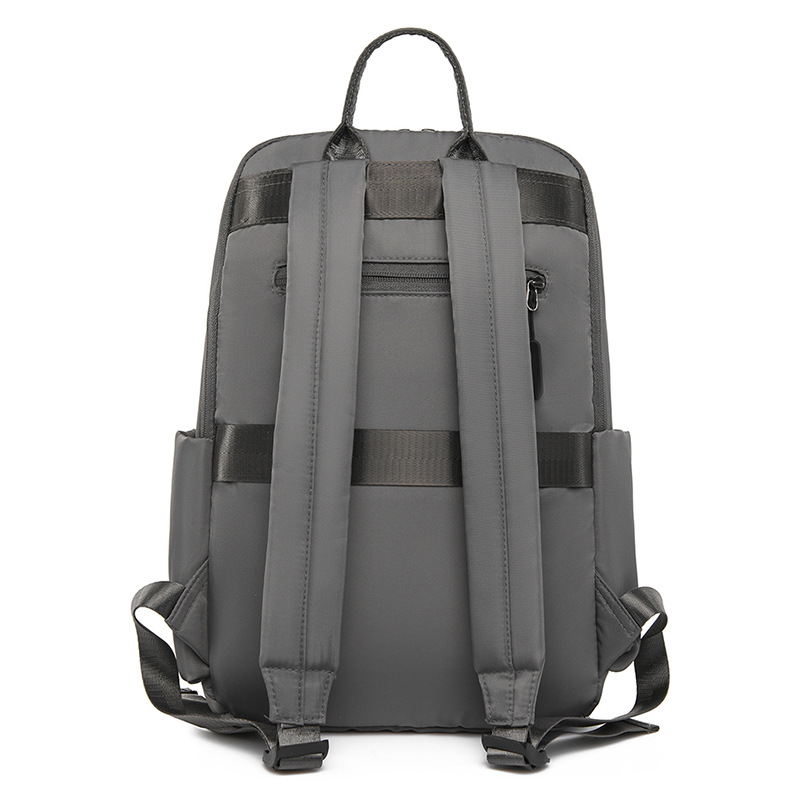 2023 nueva mochila Oxford casual para mujer, costura de moda, mochila para computadora de viaje al aire libre de gran capacidad retro