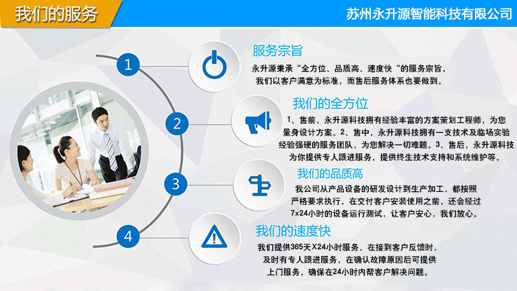 我们的服务