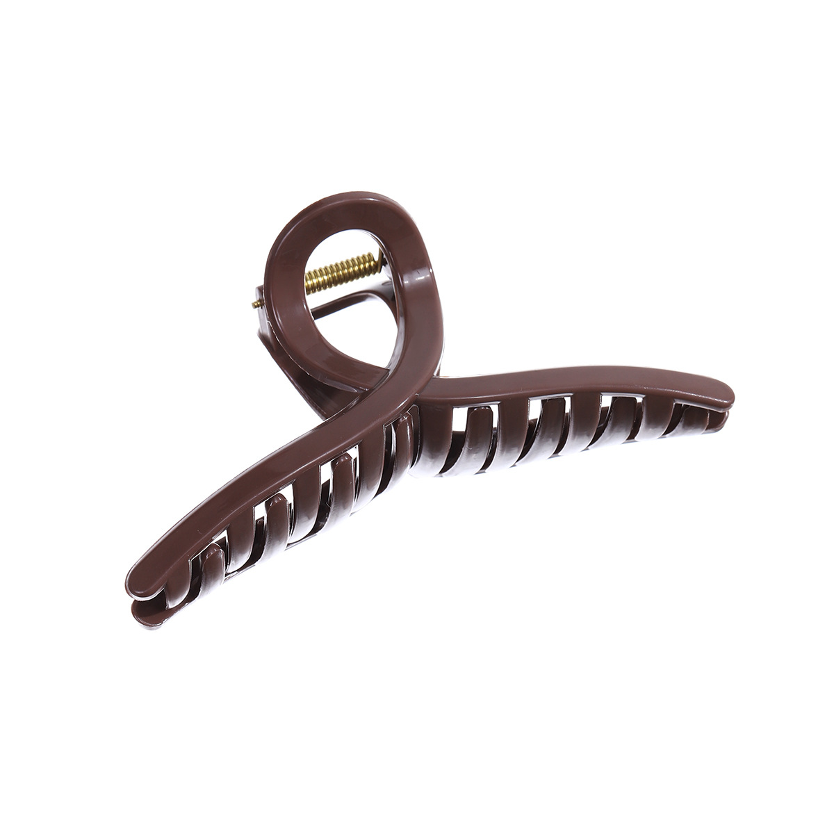 Nuevo clip de pescado suave clip de cabello de alta calidad para mujeres clip de cabello de cabeza posterior clip de seguridad a prueba de caídas clip de cabello