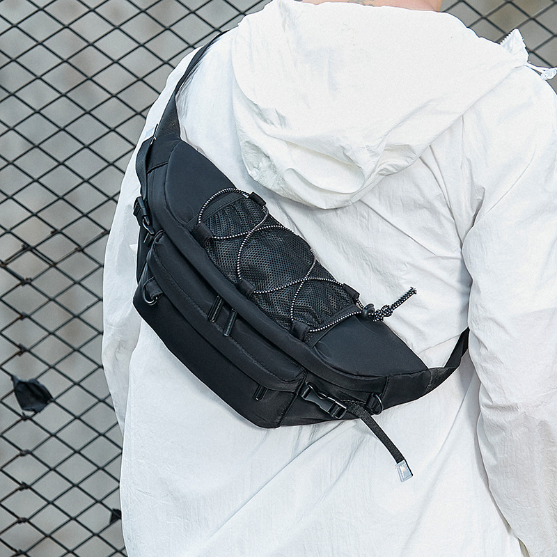 Fashion Chest Bag, Small Crossbody Backpack, Trendy Brand, Shoulder Bag, Men's Sports Bag, Casual Waist Bag_ipsvogv.com