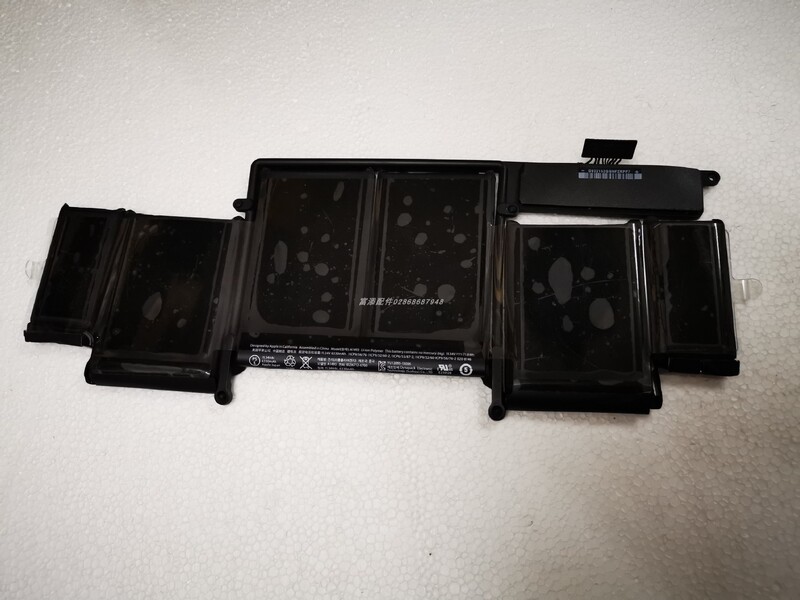 New PRO Retina A1502 ME864 ME865 A1493 laptop battery