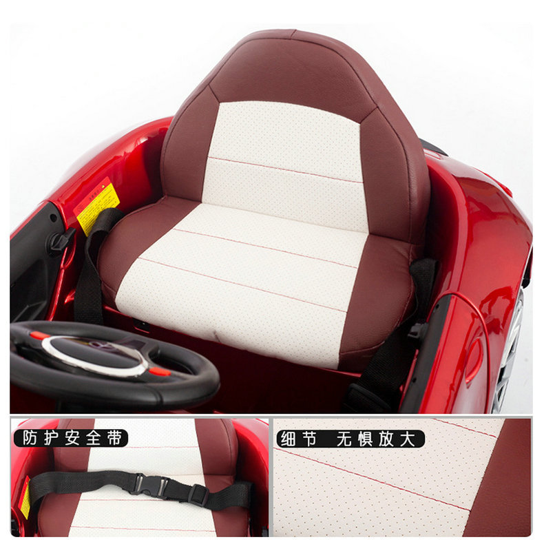 Coche eléctrico para niños nuevo coche de juguete de control remoto portátil para bebés coche eléctrico de educación temprana coche eléctrico cochecito de auto-conducción para niños