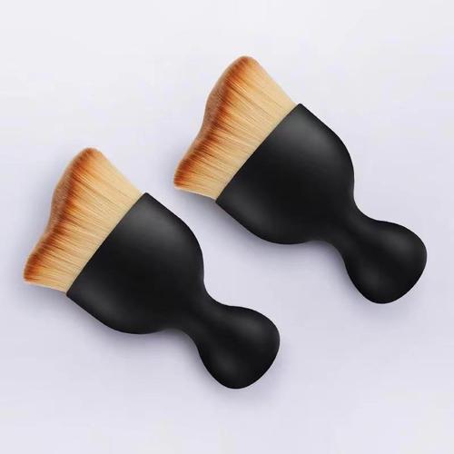 Car interior cleaning tool air conditioning outlet cleaning brush car soft brush car interior gap dust removal brush