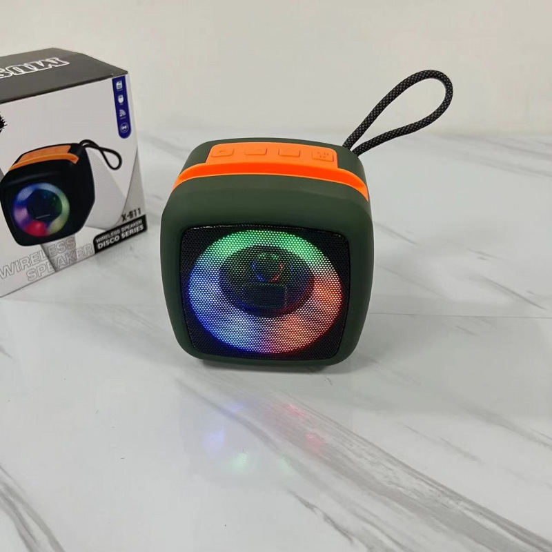 ポータブルbluetoothスピーカーの雰囲気感屋外ハイパワー車載ミニ家庭用デスクトップサブウーファー小鋼砲音響|undefined