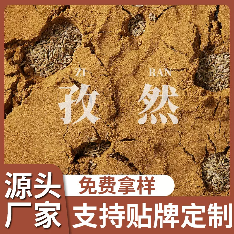 孜然粉夜市孜然腌料食品调味料烧烤蘸料香辛料商用家用孜然烧烤料