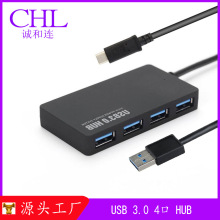 5Gbps  TYPE-C USB 3.0 4�� HUB�������Uչ�]USB 3.0һ���ķ־���