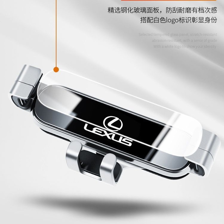 レクサス ES/LS RX300 NX200 ES300H UX260 専用 IS 車用携帯電話ホルダー CT|undefined