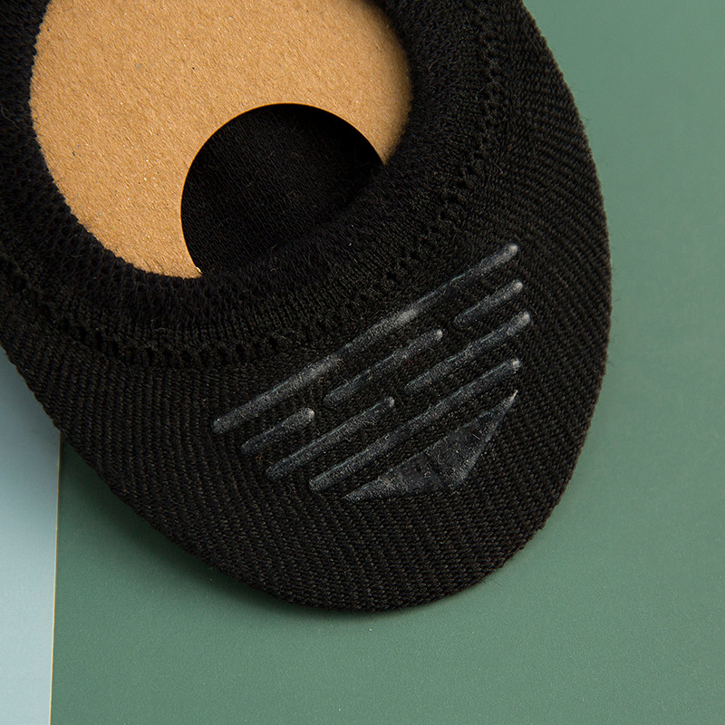 Los calcetines de barco no se caen con los calcetines delgados de verano para mujer, los calcetines de algodón de color sólido para niños, los calcetines de mujer antideslizantes que absorben el sudor de Zhuji al por mayor