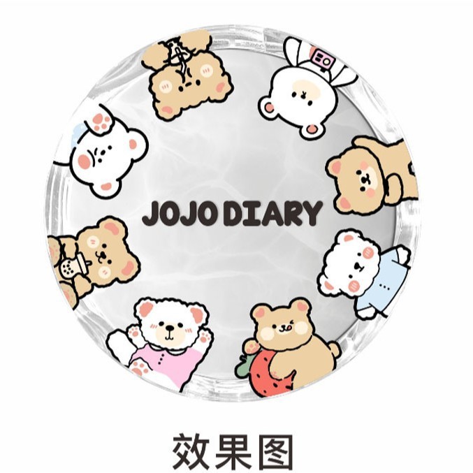 Jiujiu Diary ライトミスト ソフトフォーカス エアクッション BB クリーム コンシーラー 防水性と耐汗性 メイクが落ちにくい パウダーキャッチしにくい クリーミーな肌|undefined