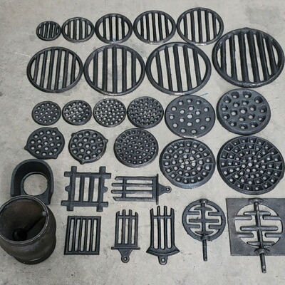 cast iron Grate Grate circular Grate Luqiao Iron pot Stove Grate Bottom