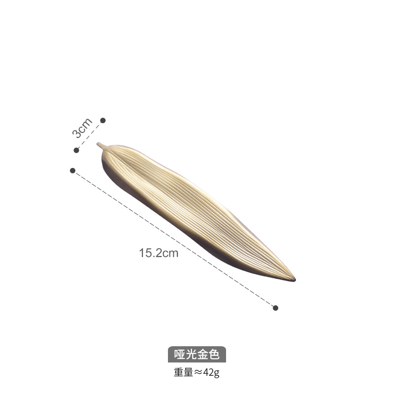 Creativo de la hoja de sauce palillos titular hogar palillos públicos soporte de metal espejo 304 de acero inoxidable cuchara titular hotel restaurante Mesa