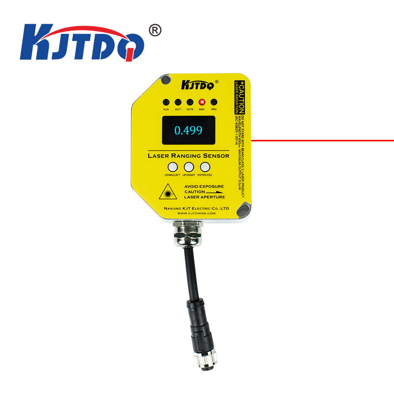 凯基特 DT50-N1123 激光测距传感器 模拟量 双输出 大量程 高精度