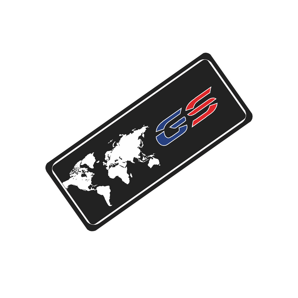 Adhesivo reflectante para BMW R1200 R1250GS ADV F800 F700 F750 Decoración del maletero