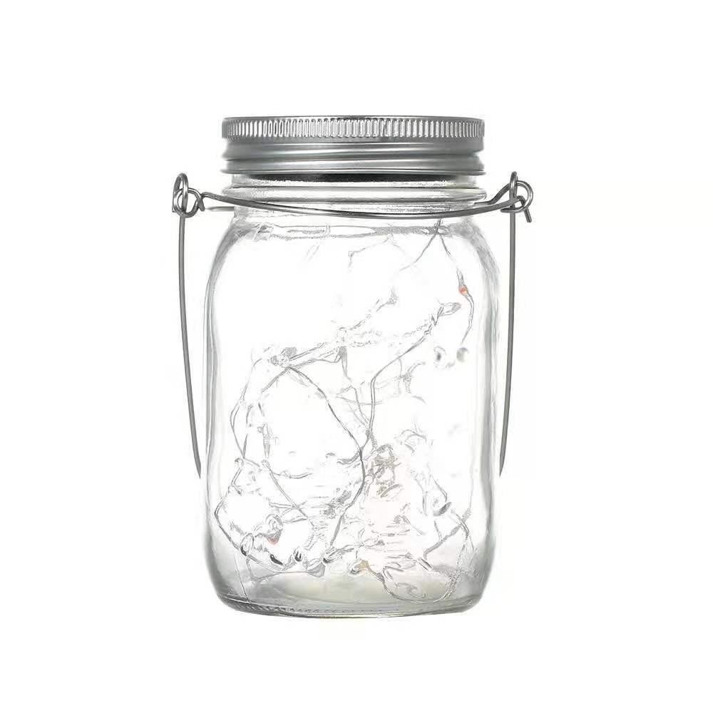 Подвесной солнечный светильник в стиле «Банка Мейсона» LT-Mason Jar