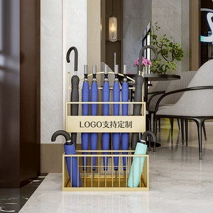 Umbrella Rack Creative Print