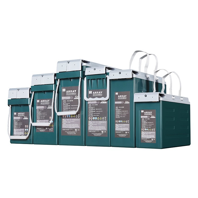 SANTAK山特蓄电池A12-150W ARRAY高功率UPS电源电池免维护 12V150