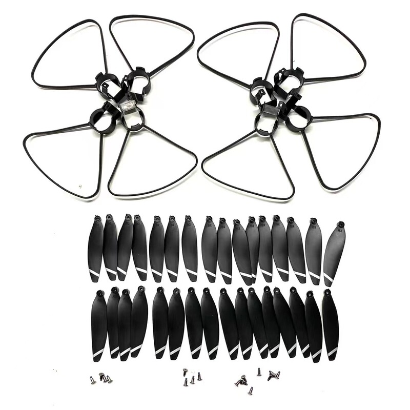 A13 S1S folding drone accessories 58/64/71mm brushless blade blade protection frame motor assembly