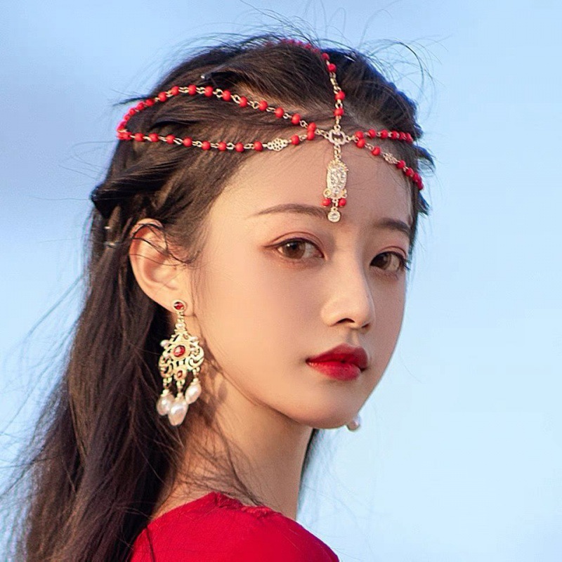Red beads