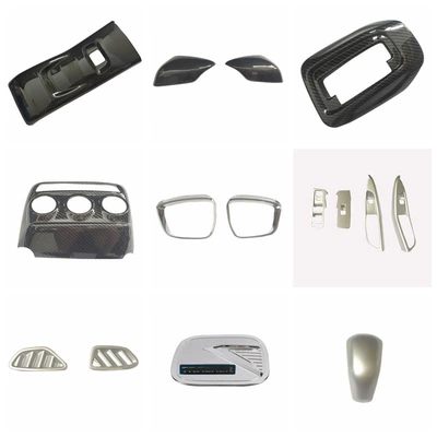 Suitable for Chevrolet 19 Tracker Modification, Air Vent, Center Console Gear Shift, Rearview Mirror Abs Decoration Y