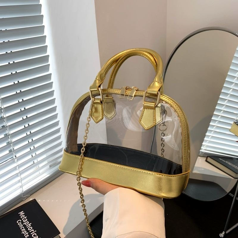 €Новогодний подарок, модная крутая прозрачная сумка Tang, водонепроницаемая новая сумка через плечо на одно плечо 20