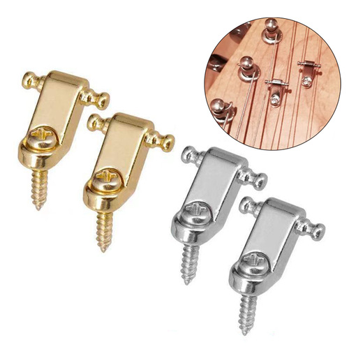 Electric Guitar String Buckle String Guide Groove String Holder String Presser for Fenders Strat Tele ST