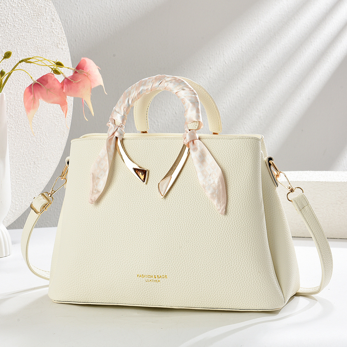 Bolsos mujer 2025 nuevo bolso de mujer bolso de mensajero de hombro todo fósforo bolso de mujer