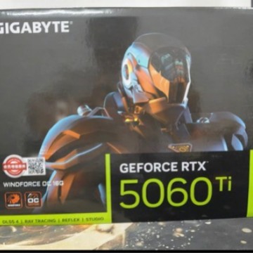 New Product Gigabyte Geforce Rtx5060 16g Fengmo Suitable for Gaming Ai Artificial Intelligence Graphics Card