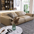baxter布艺沙发客厅简约型意式极简现代三人大象耳朵科技布沙发