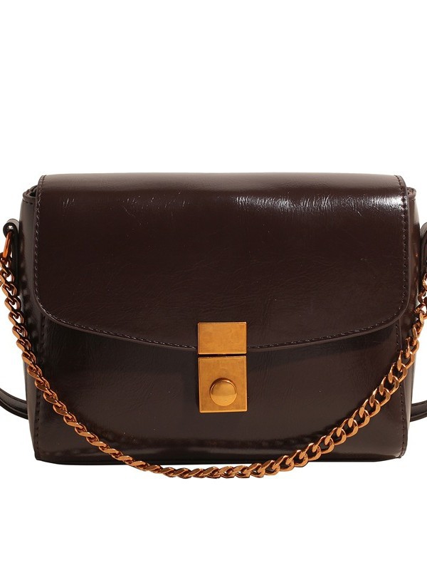 Bolso para mujeres 2025 nueva tendencia europea y americana retro cross-border bolso cuadrado de alta calidad sensación de exquisito viaje de hombro mochila