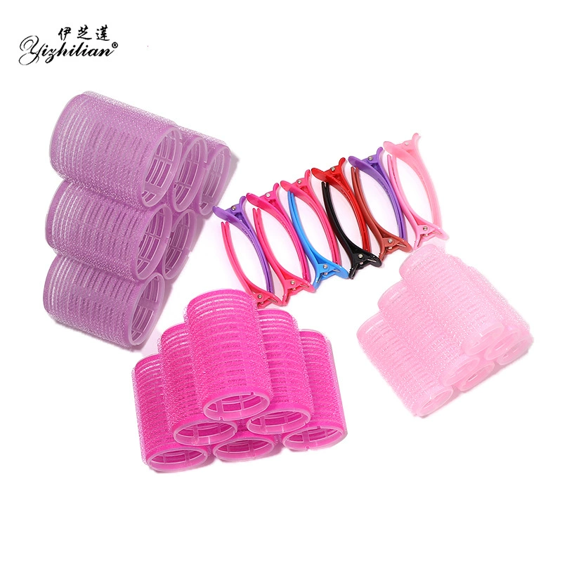 Curly big nylon self-adhesive bangs, (Cross-border trading)