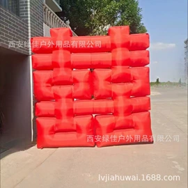 婚礼拱形门;充气模型;车载充气床
