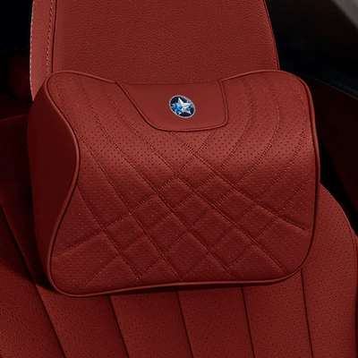 Foam Lumbar Support, Comfortable Seat | Waist support - volcano-red-neck-pillow