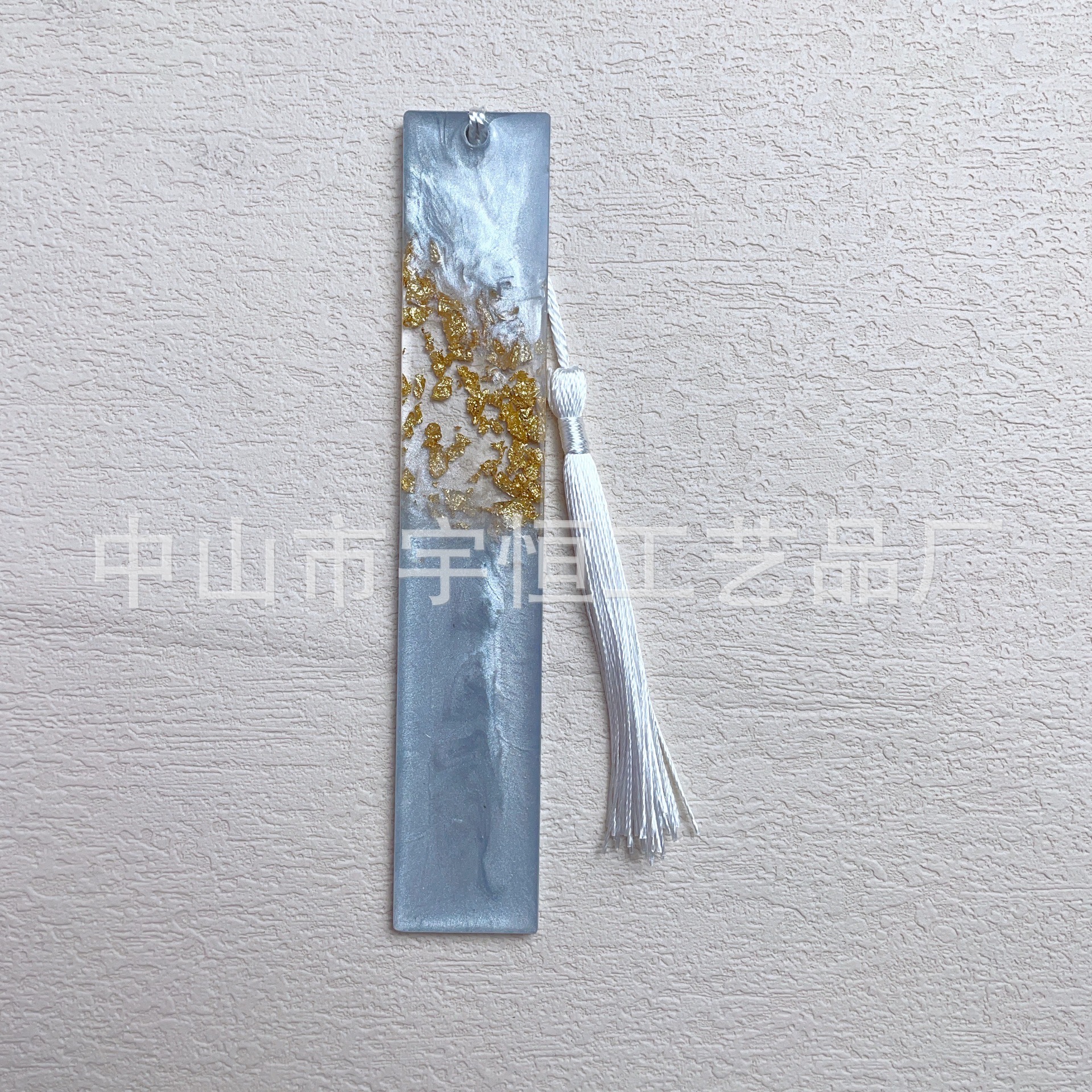 금박 책갈피 그레이 1호