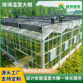 温室大棚骨架加工厂 温室大棚阳光板温室造价合理 智能连栋温室棚