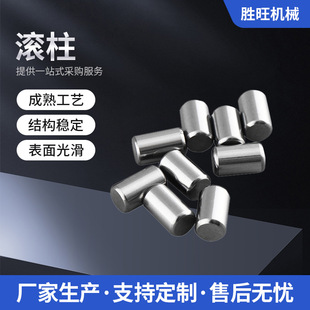 Производители поставляют много -спецификационную точность подшипника стальной стальной сталь цилиндрический ролик 6*10 роликов
