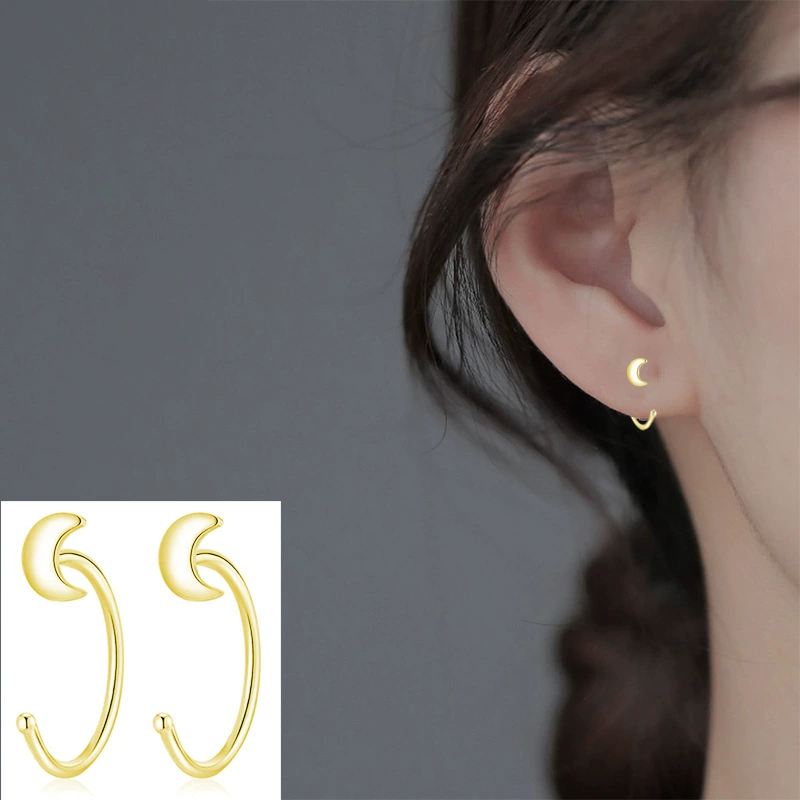 Серебряная игла, серьги, короткая цепочка с кисточками, серебро 925 образец, оптом, стиль легкой роскоши