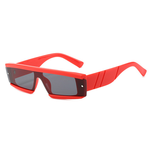 European and American Instagram-style fashionable women's small-frame trendy sunglasses for men, personalized multicolor glasses, driving UV-protective sunglasses