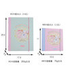 Genuine cartoon photoalbum, card book for elementary school students, photo, storage system, tear-off sheet, Korean style