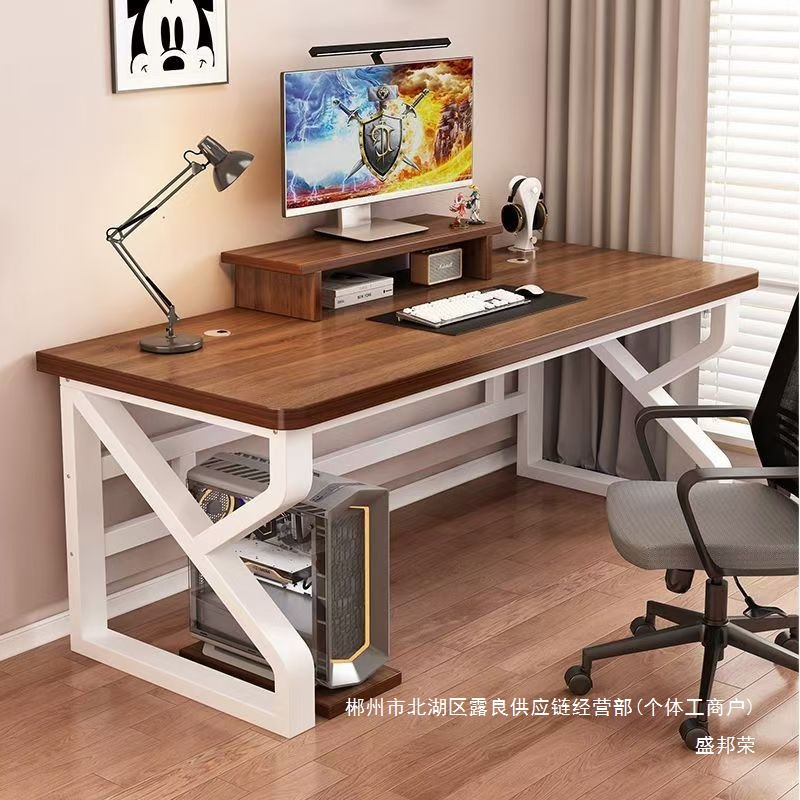 Factory Direct Sales Thickened Computer Desk Desktop Home Bedroom Desk Study Desk Office Desk Student Small Apartment E-Sports