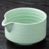 Matcha bowl-matte green