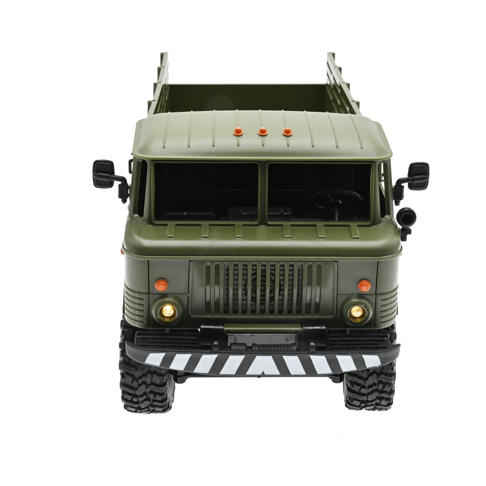 顽皮龙 WPL GAZ B-24 full scale 2.4G Russian military truck GAZ-66V remote control