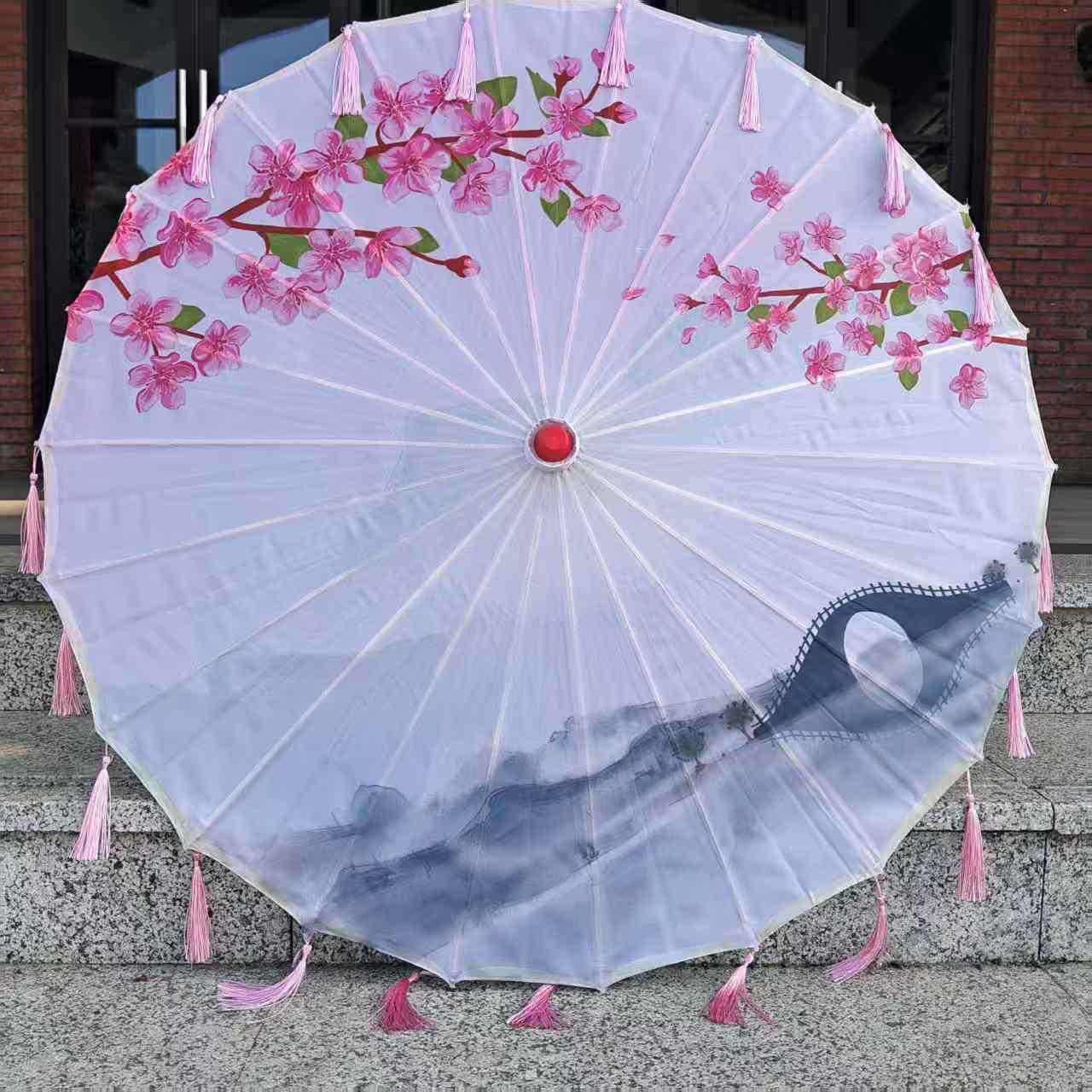 푸른 산은 분홍색 술처럼