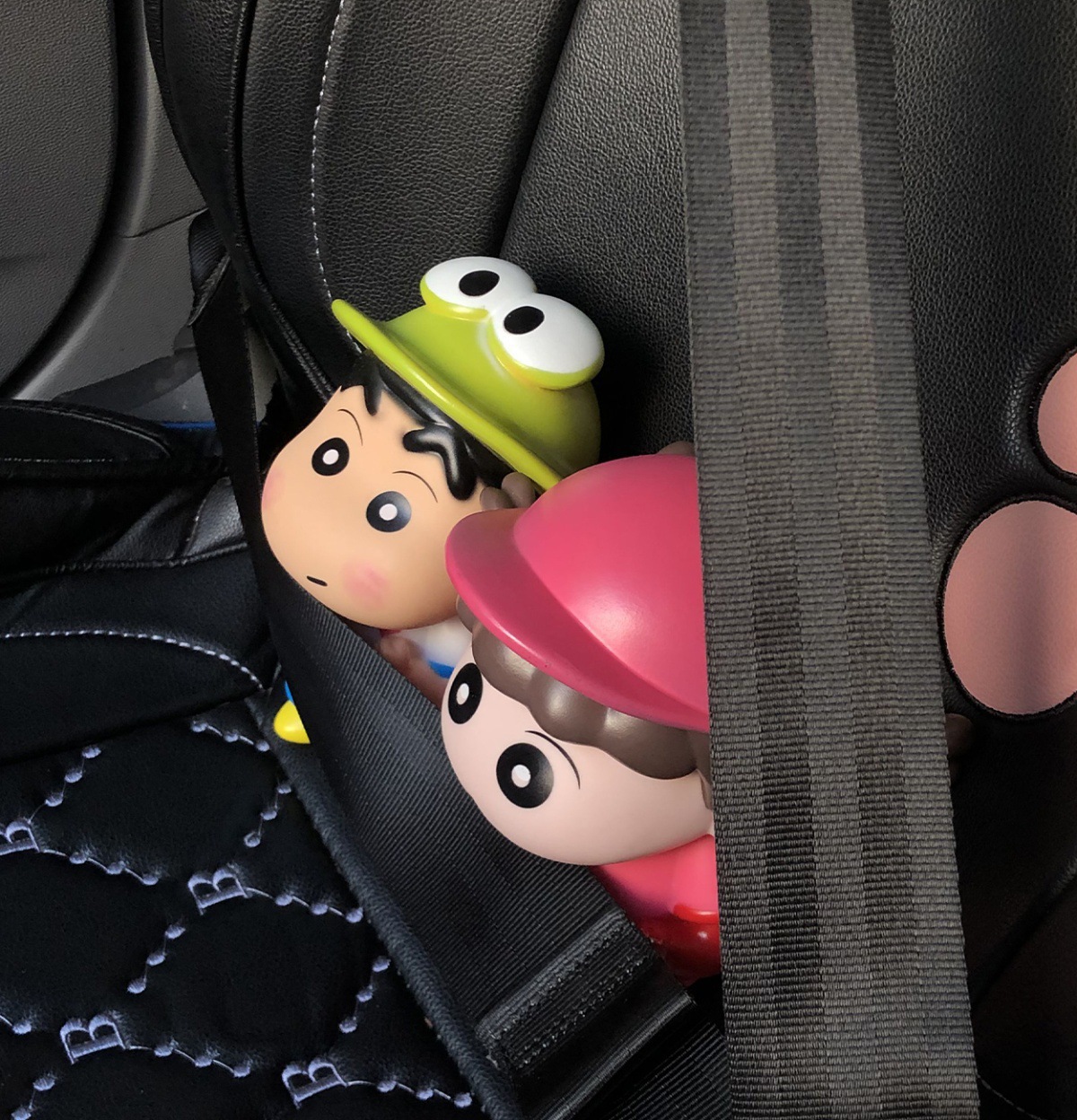 Cute Cartoon Fat Tiger Car Tail Pendant Doll Couple Roof Decoration Trunk Doll Car Ornaments