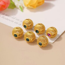 ��ɫ�ŷ�ɳ����ʯ�U�ո���Ͱ��ɢ�� diy����Ϲ��鴮���Ʒ���