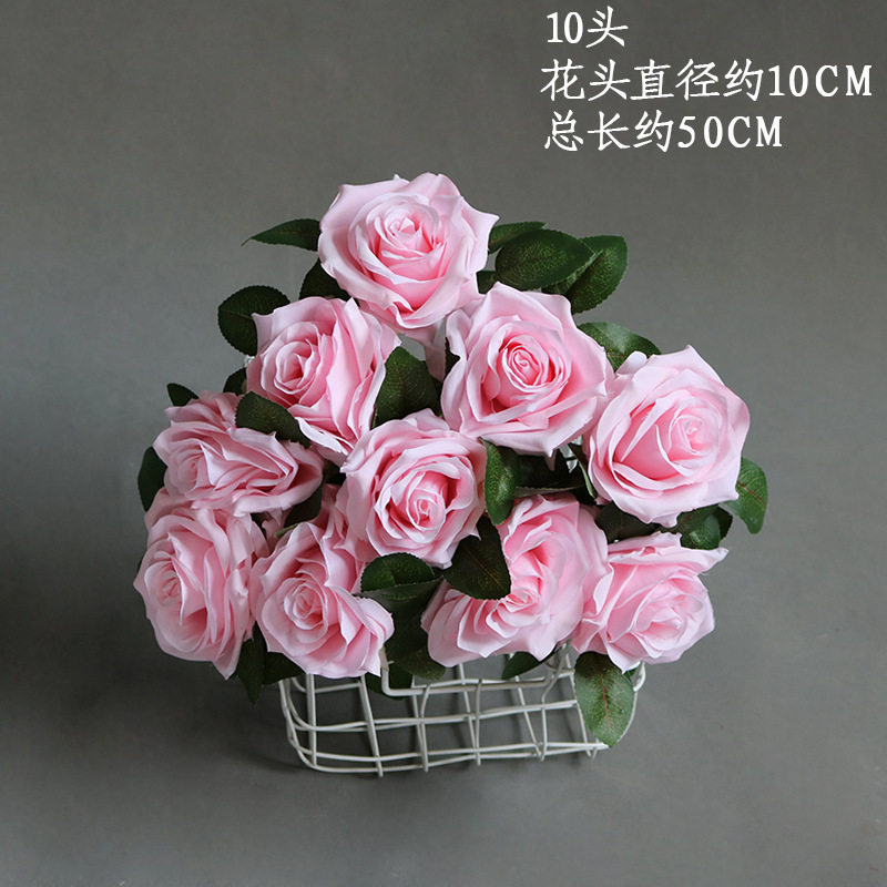 다크 핑크 컬링 로즈