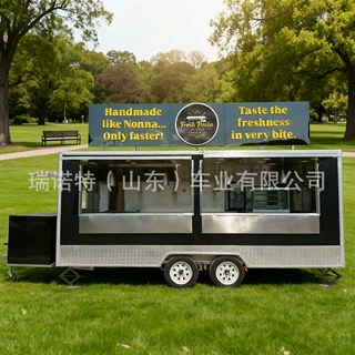 外贸早餐售卖食品小吃车移动商铺餐饮车摊位店铺地摊车美食餐车
