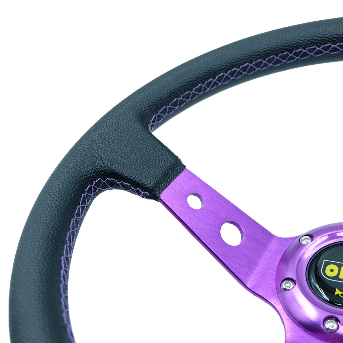 14 inch PVC Car Steering Wheel 350mm Universal Racing Wheel