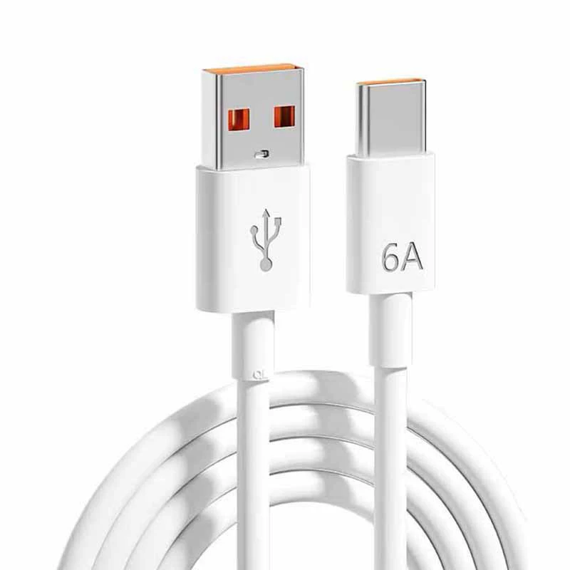 Совместимый с телефоном Huawei, Honor зарядный кабель, (международная торговля), 66W, оптовая