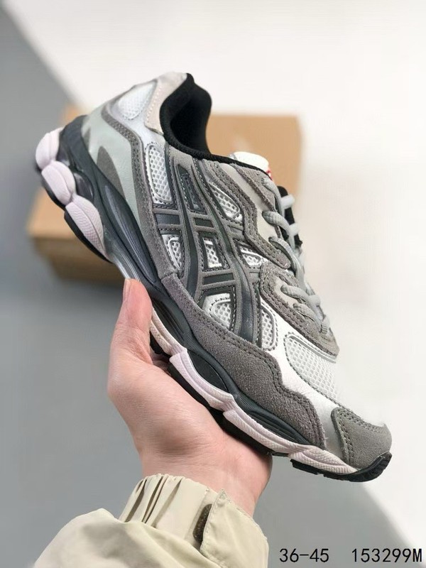 新しいレトロなランニングシューズ NYC 男性と女性のカップルモデル衝撃吸収スポーツシューズ滑り止めランニングシューズ耐摩耗性カジュアル|undefined