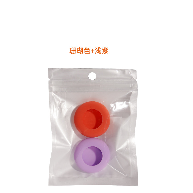 Coral color+light purple+OPP